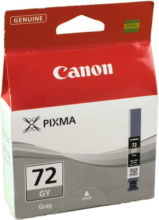 Actual product image Canon Pgi-72gy (GY)