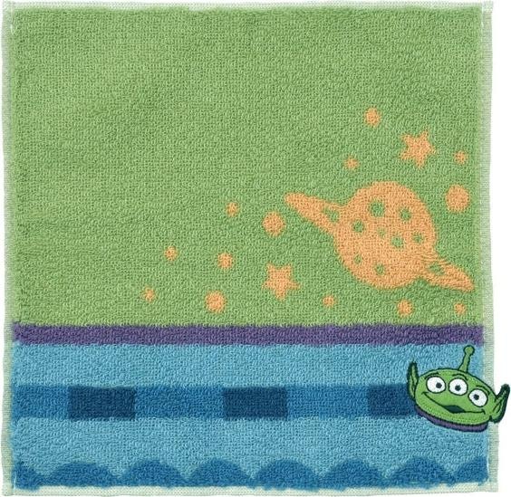 Immagine prodotto Disney Mini asciugamano degli omini verdi/alieni di Toy Story