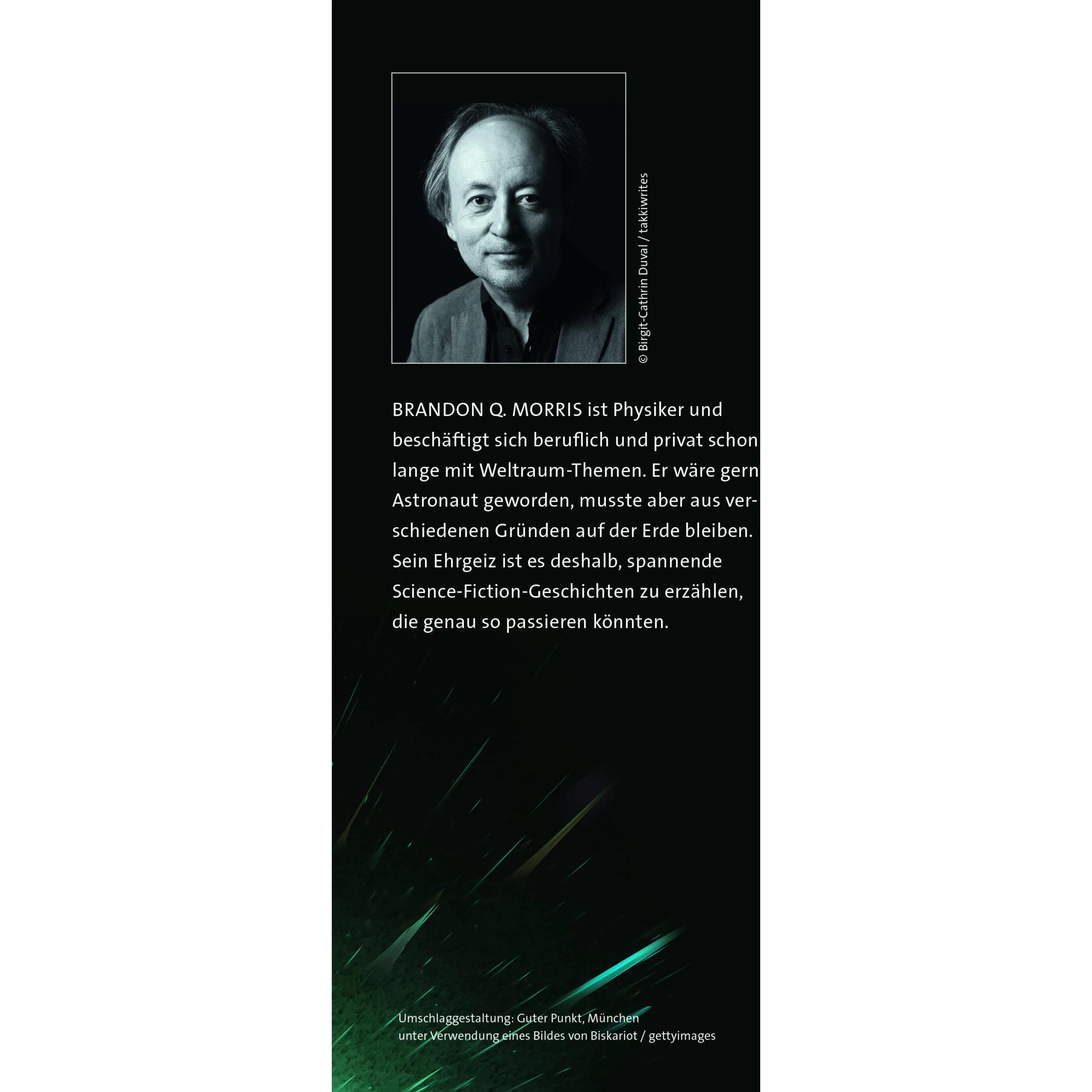 Thumbnail - Die Störung, Belletristik von Brandon Q. Morris