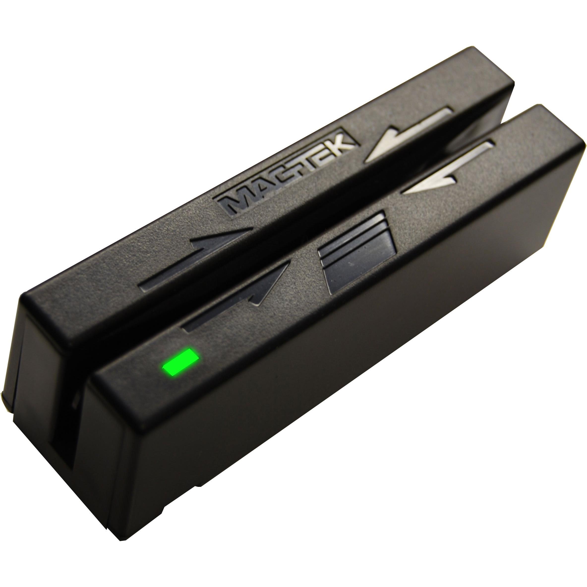 Thumbnail - Magtek SureSwipe Card Reader, USB HID (USB), Speicherkartenlesegerät, Schwarz