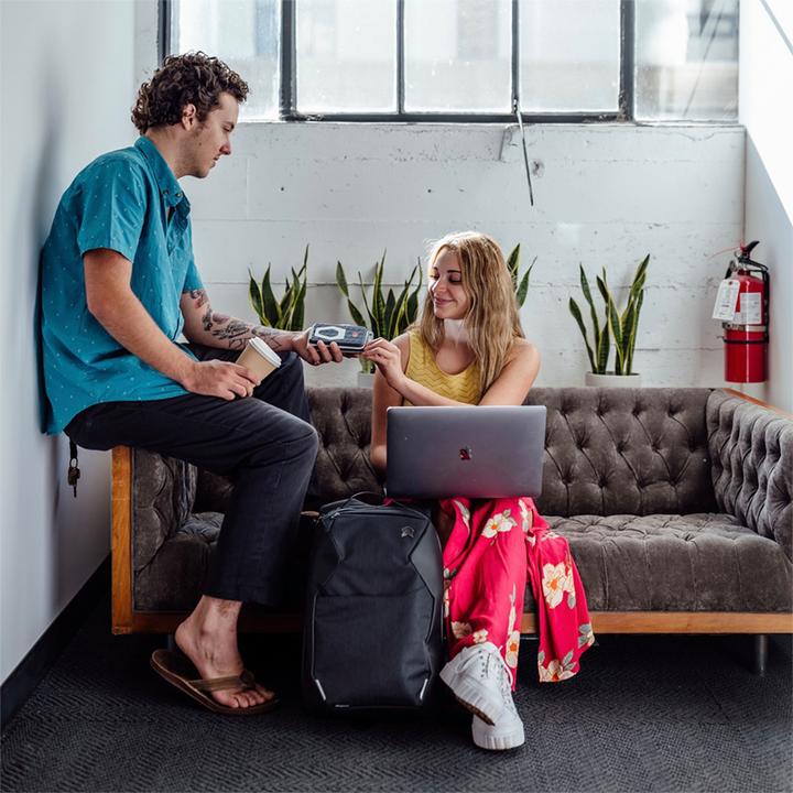 Produktbild STM Myth Backpack 18L do MacBook Pro 15" / MacBook Pro 16" / Notebook 15" - 16" black (18 l)