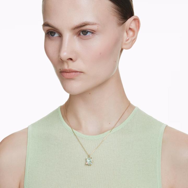 Image du produit Swarovski Gema Halskette Verschiedene Schliffe Mehrfarbig Gold (Métal Swarovski)