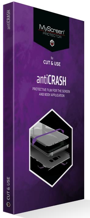 Actual product image Myscreen antiCRASCH Protective Film 7" Dry inst (6.50")