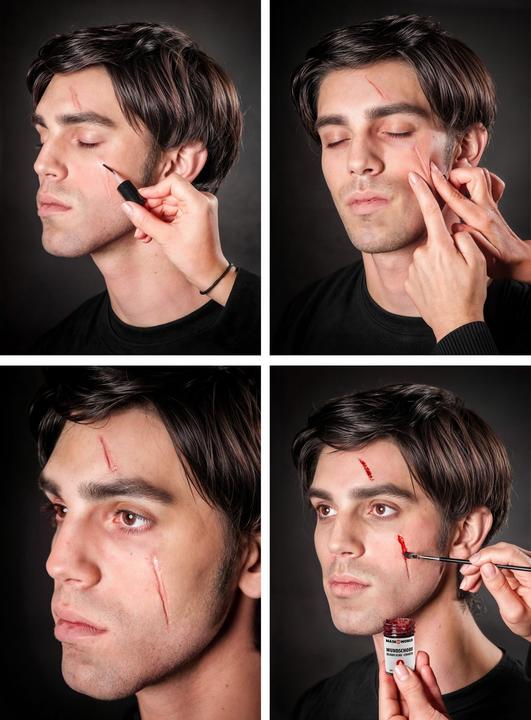 Actual product image Metamorph Scar fluid