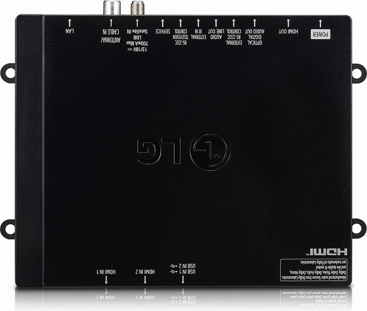 Actual product image LG Set Top Box STB-6500 Pro:Centric Smart IPTV Platform (DVB-T2, DVB-C, DVB-S2, CI Shaft, CI+ slot)