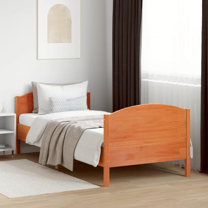 Image du produit vidaXL Bettgestell (90 x 200 cm)