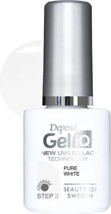 Actual product image Depend Gel iQ One in a Melon 5 ml (One In A Melon, Gel-Effect Nail Polish)