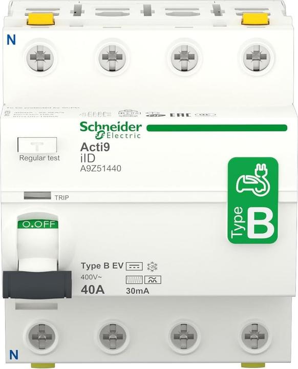 Image du produit Schneider Electric Interrupteur FI
