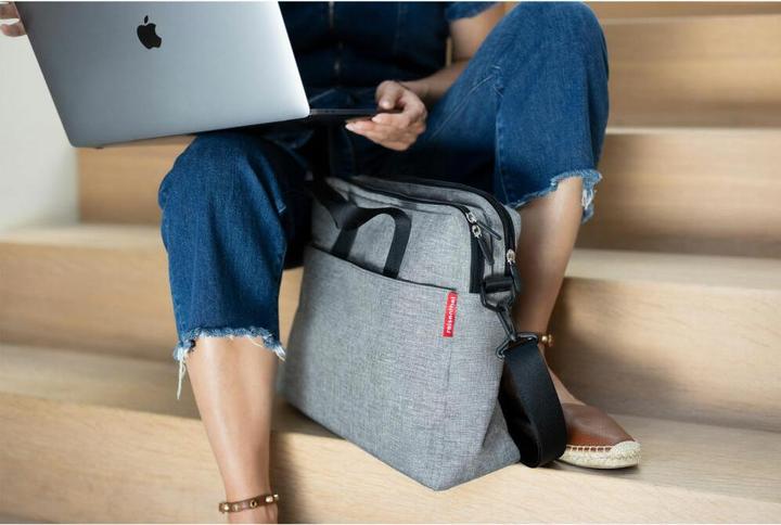 Produktbild reisenthel Notebooktasche Workbag Canvas Twist Silver 15 (15", Universal)