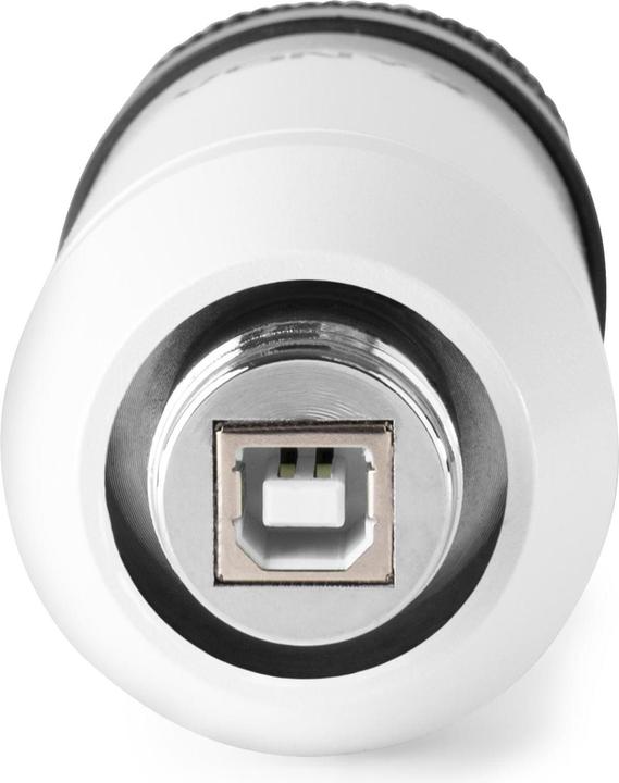 Image du produit Vonyx Microphone à condensateur CMS300W Studio Set Blanc