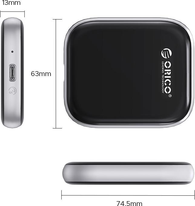 Image du produit Orico 2TB A5PLUS Type-C R465:W450 (2 To)
