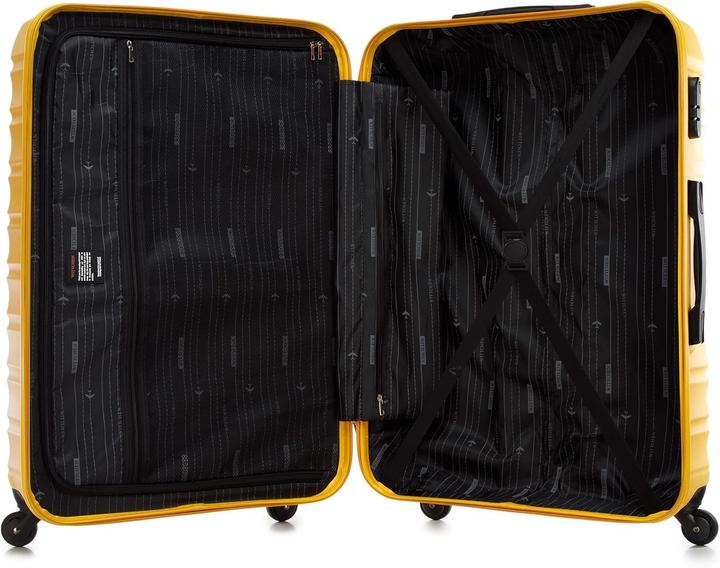 Produktbild Wittchen Grosser Hartschalen-Trolley mit Zahlenschloss (96 l)