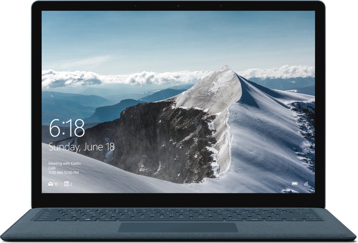 Produktbild Microsoft Surface Laptop (13.50", Intel Core i5-7200U, 8 GB, 256 GB, CH)