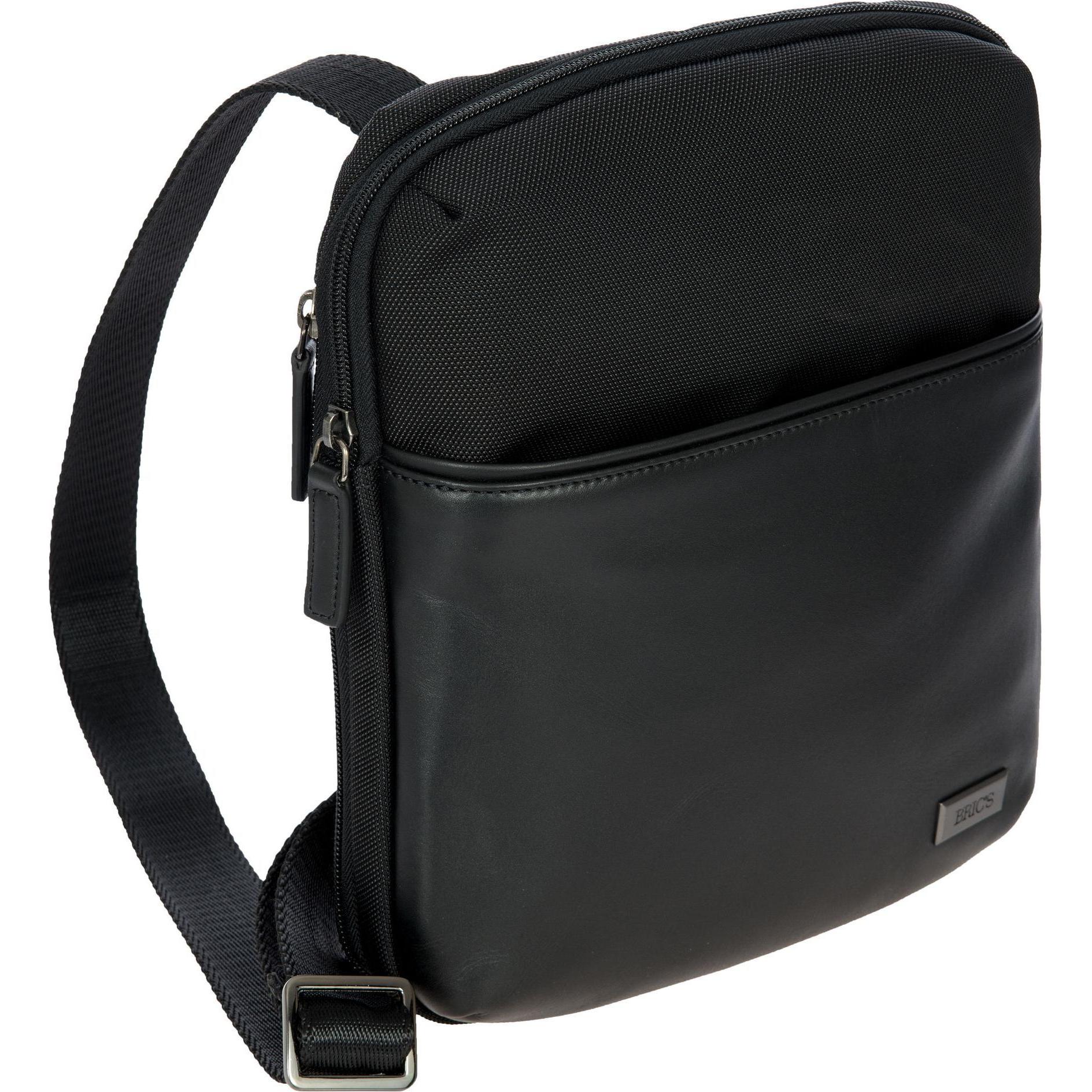 Thumbnail - Brics, Handtasche, Monza Umhängetasche 21 cm, Schwarz