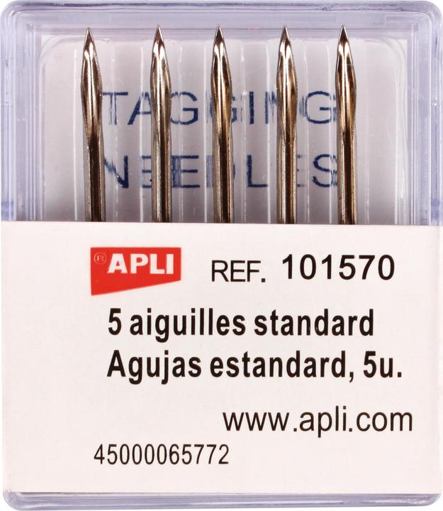 Actual product image Agipa Spare needle for slide-on gun, silver