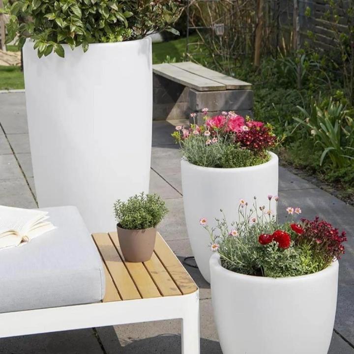 Produktbild 8 seasons design Shining Curvy Pot (800 lm, E27, IP44)