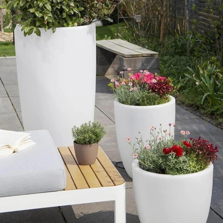 Actual product image 8 seasons design Shining Curvy Pot (49 cm)