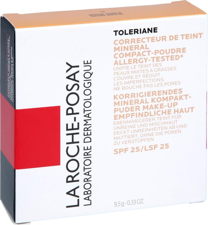 Actual product image La Roche Posay Toleraine Complexion Mineral (Beige Sable)
