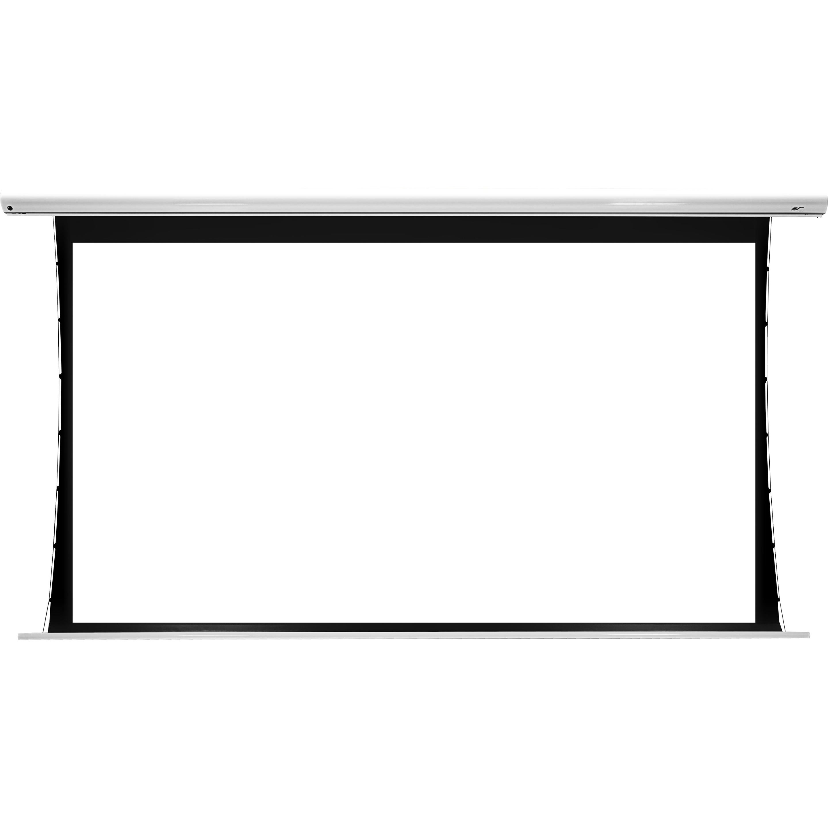 Thumbnail - Elite Screens Saker Tab Tension (84", 16:9), Leinwand, Weiss