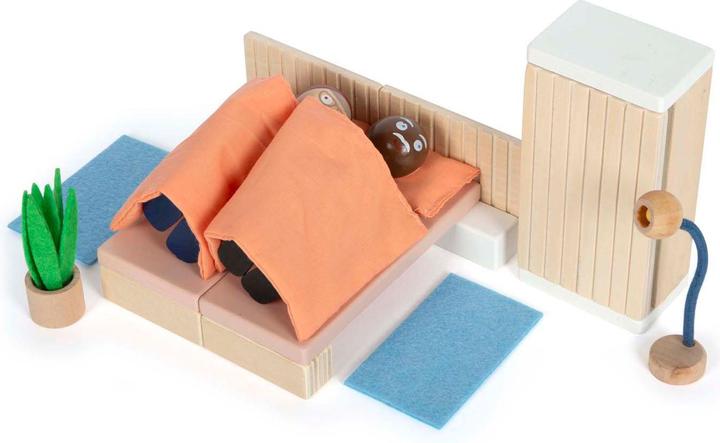 Produktbild small foot Puppenhausmöbel Schlafzimmer