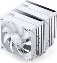 Actual product image Jonsbo CB80 CPU-Kühler, Dual-Tower, 2 x 120mm, PWM, ARGB - weiss (153 mm)