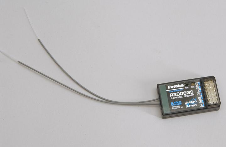 Actual product image Futaba R2006gs S-Fhss/Hv/Div