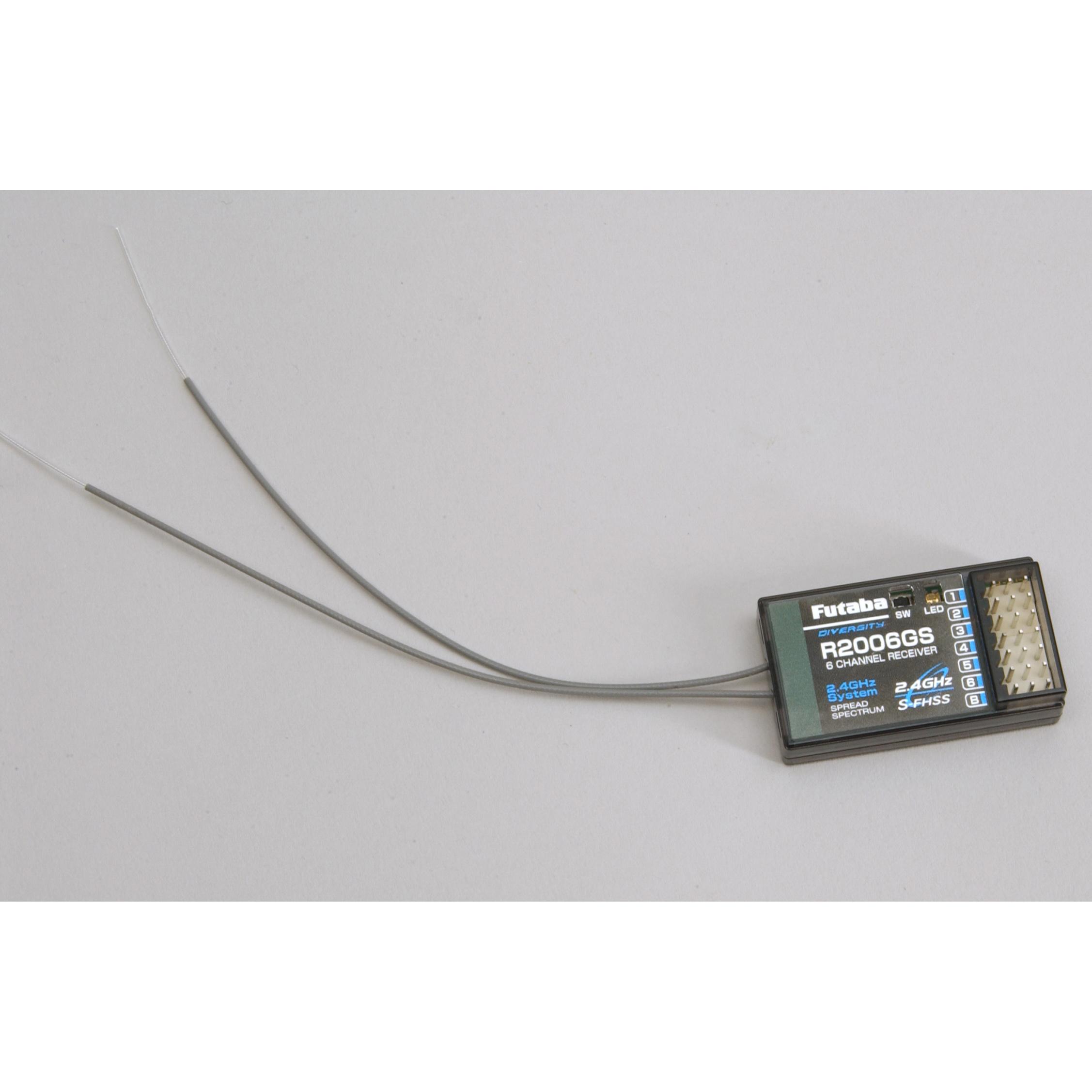 Thumbnail - Futaba R2006gs S-Fhss/Hv/Div