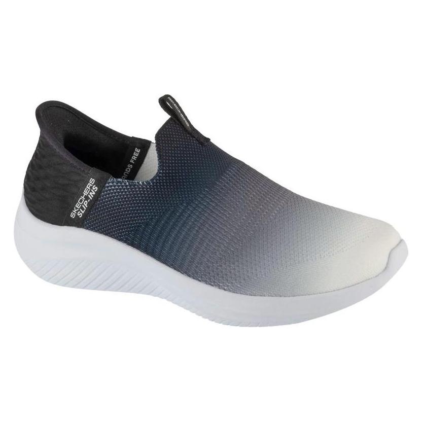 Skechers, Damen, Sneakers, Slip-ins Ultra Flex 3.0 - Beauty Blend, Weiss, Schwarz, (38.5)