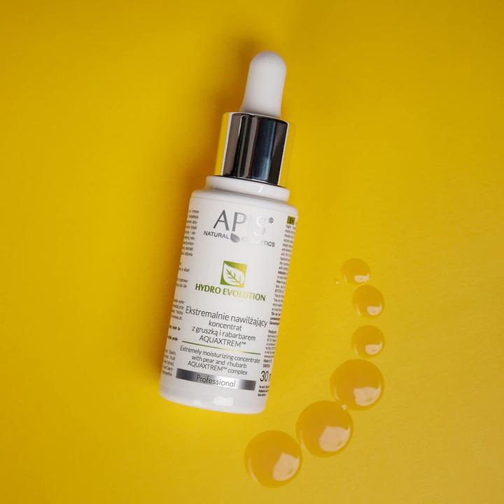 Produktbild Apis Natural Cosmetics Apis Hydro Evolution Moisturizing Concentrate Extremely Moisturizing Concentrate With Pear And (30 ml)