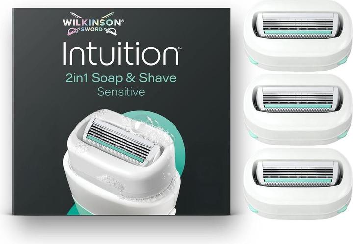 Immagine prodotto Wilkinson Lame di Ricambio Intuition Sensitive Care (3x)