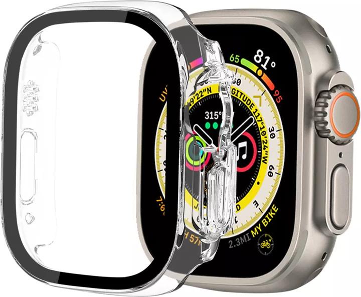 Image du produit PhoneLook Coque Ultra 49 mm Coque en plastique rigide avec vitre de protection Tempered Glass intégrée