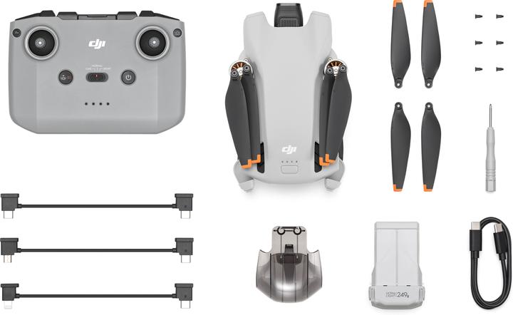 Produktbild DJI Mini 3 (38 min, 249 g, 48 Mpx)