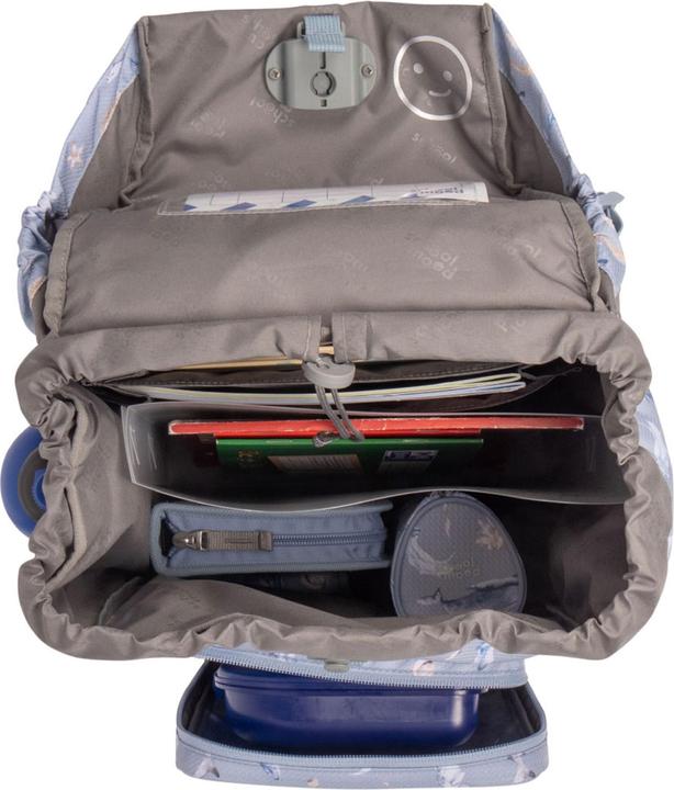 Image du produit School-Mood Kit cartable Rebel Air+ 8 pièces (25 l)