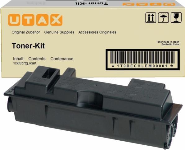 Produktbild Utax Schwarz - Original - Tonerpatrone - für (BK)