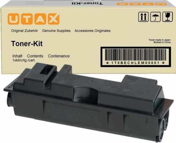 Produktbild Utax Schwarz - Original - Tonerpatrone - für (BK)