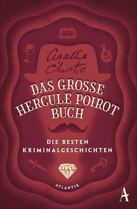 Produktbild Das grosse Hercule-Poirot-Buch (Deutsch, Agatha Christie, 2018)