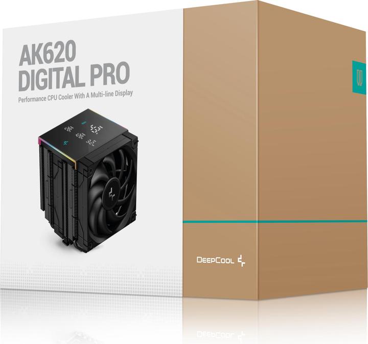Productafbeelding Deepcool AK620 DIGITAL PRO (163 mm)