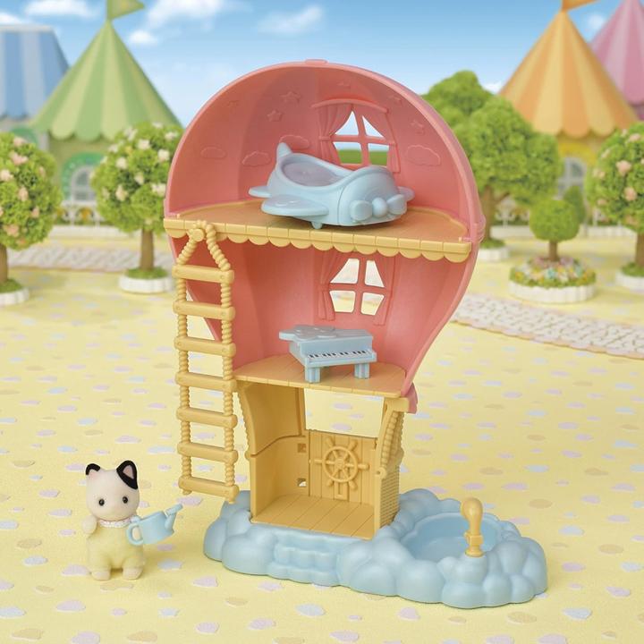 Image du produit Sylvanian Families Ballon Maison de jeu avec personnage