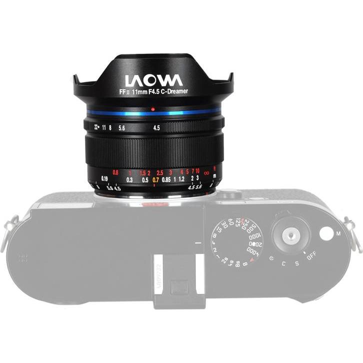 Thumbnail - Laowa Venus Optik Venus Optika Leica M 11mm F (Leica M, Nikon Z, Leica T, L-Mount, Sony E, Vollformat), Objektiv, Silber