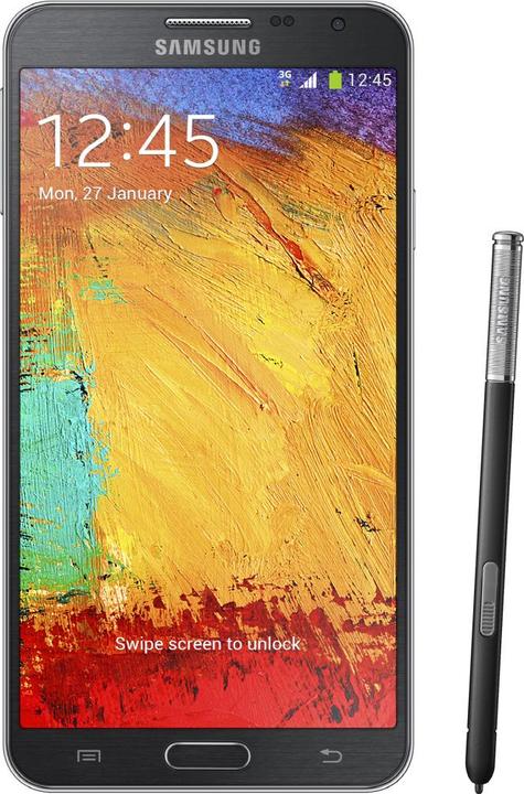 Actual product image Samsung Galaxy Note 3 Neo N7505 (16 GB, Black, 5.50", 4G)