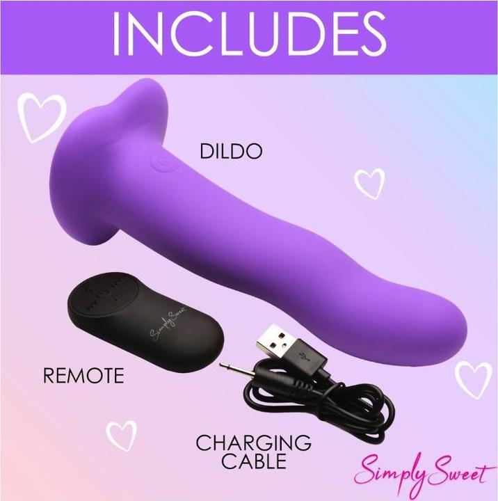 Produktbild Pipedream Wellenvibrator Aus Silikon Mit Lila Steuerung