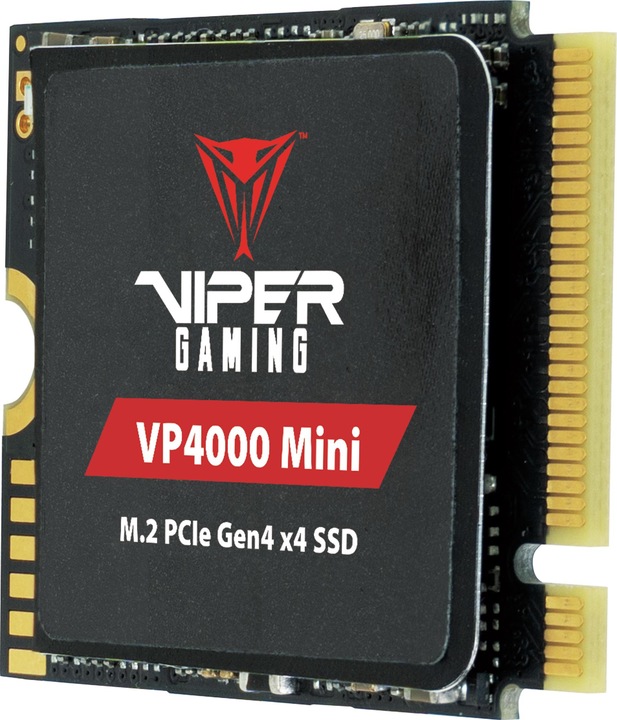 Produktbild Patriot SSD 2TB M.2 Viper Mini VP4000 Gen4 x4 5000/3500 (2000 GB, M.2 2230)