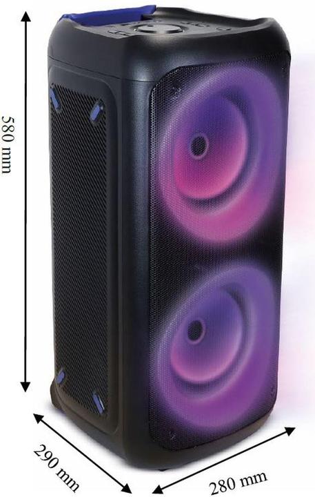 Produktbild Bigben PARTY Trolley - BT-Speaker (3 h)