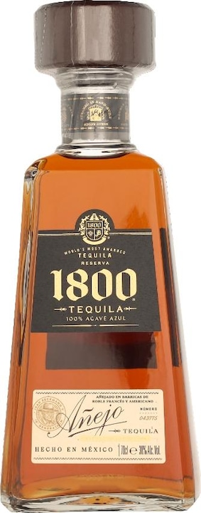 Immagine prodotto Jose Cuervo 1800 Añejo Reserva (1 x 70 cl)