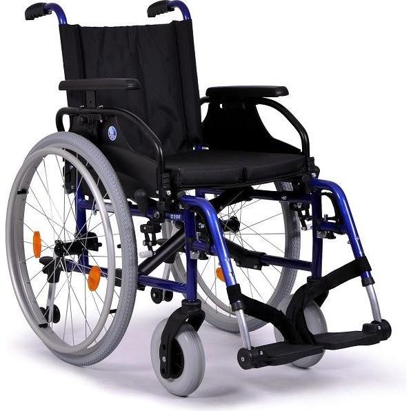 Vermeiren, Gehhilfe, Wózek ze stopów lekkich - model D200 szer. siedz. wózka inw. - 42 cm