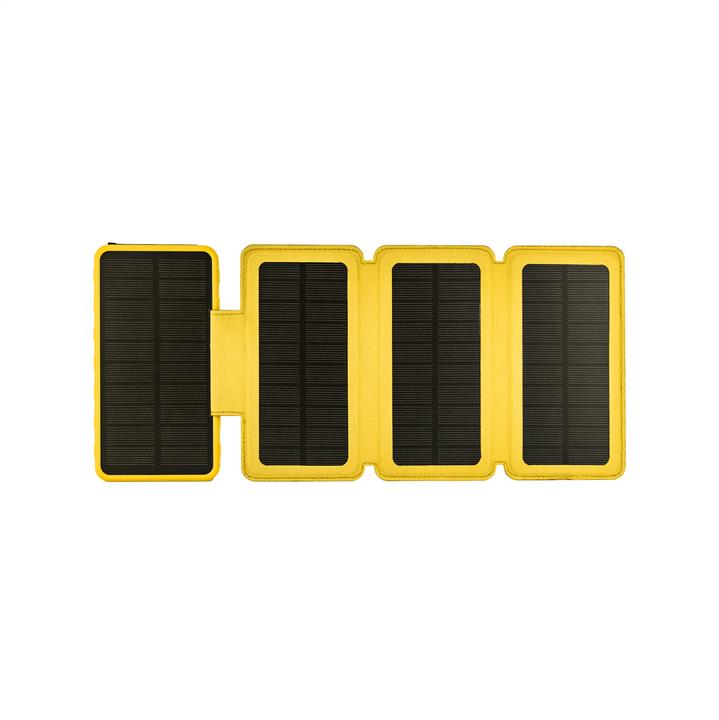 Produktbild Aqiila Powerbird BS10 - solar powerbank 10000 mAh (10000 mAh, 6 W, 37 Wh)