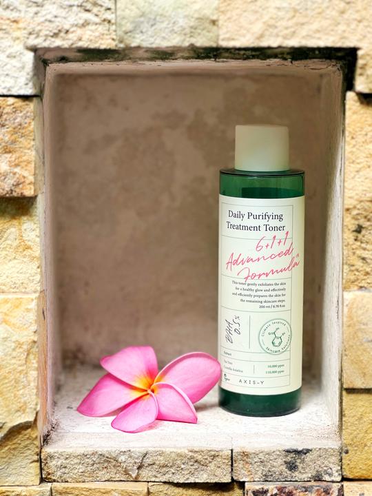 Immagine prodotto Axis-Y Tonico di trattamento purificante quotidiano Tonico detergente 200ml (Tonico per il viso, 200 ml)