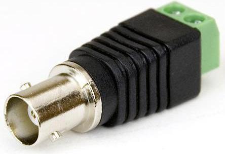 Actual product image RS PRO Adapter, BNC - terminal block, female, straight