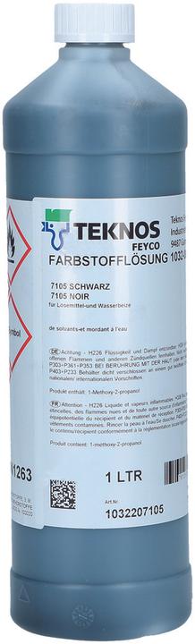 Produktbild Teknos Farbstofflösungen (Schwarz, 1 l)