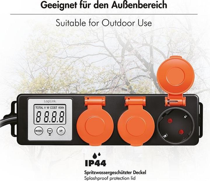 Actual product image LogiLink Check (3x, CEE 7/3)